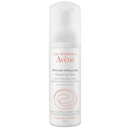 Avene - Cleansing Face Mousse Makeup Remover for Normal/Combination Skin 150ml 0655/2371