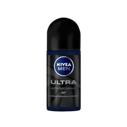 Nivea - Men's Roll-On Deodorant Ultra 50ml 4634