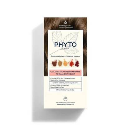 Phito - Color Hair Dye N6 Dark Blonde 9621/0962/2648