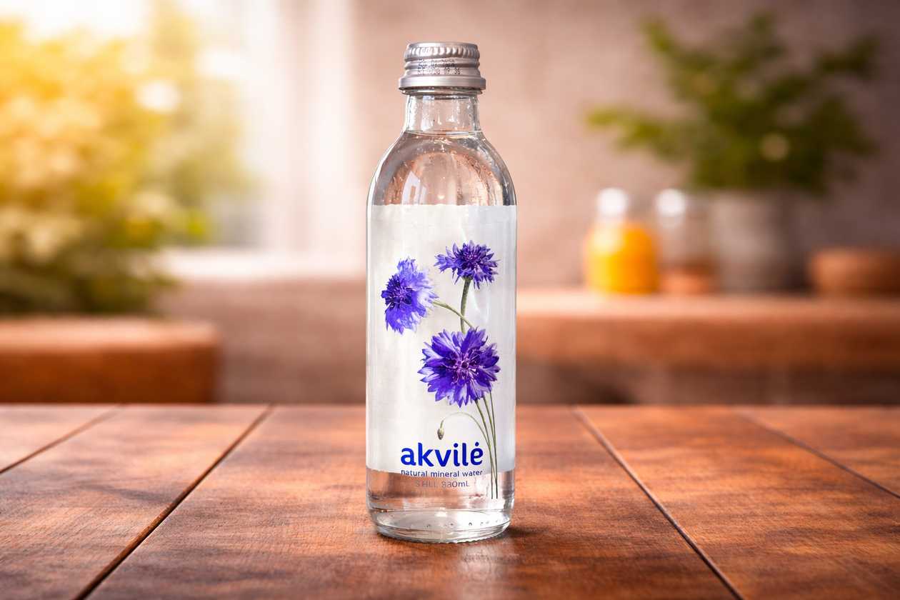 Akvile Mineral Water 330ml (Still)