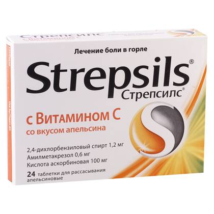 Strepsils Vitamin C Lozenges #24