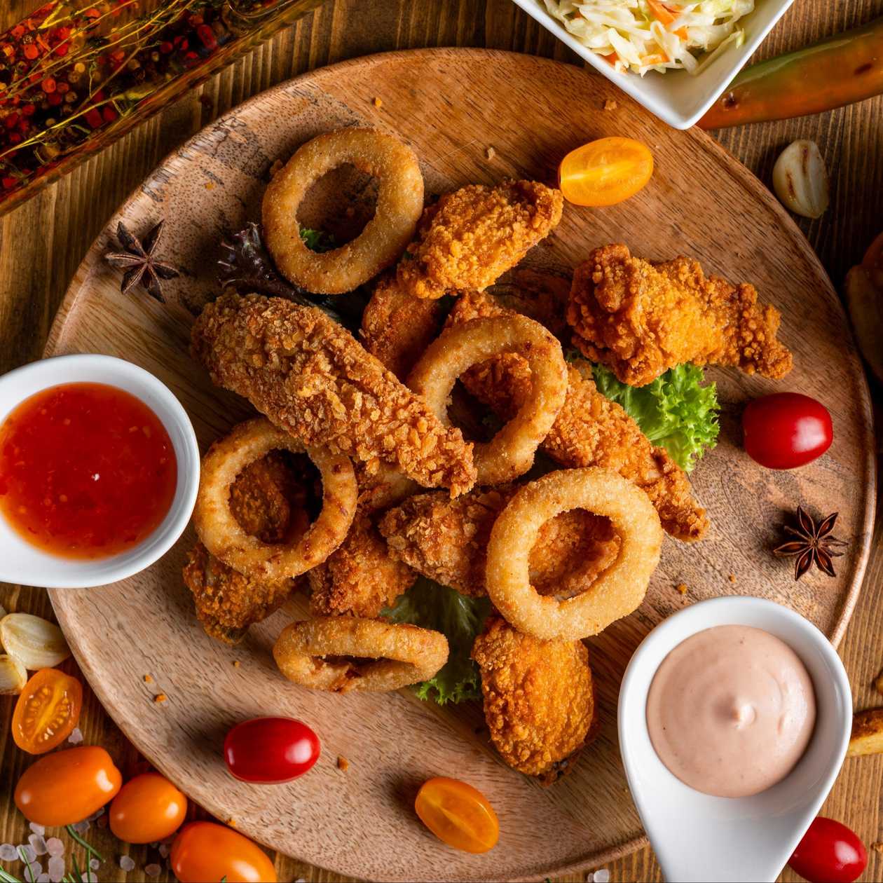 Meniu Duo-Combo Crispy