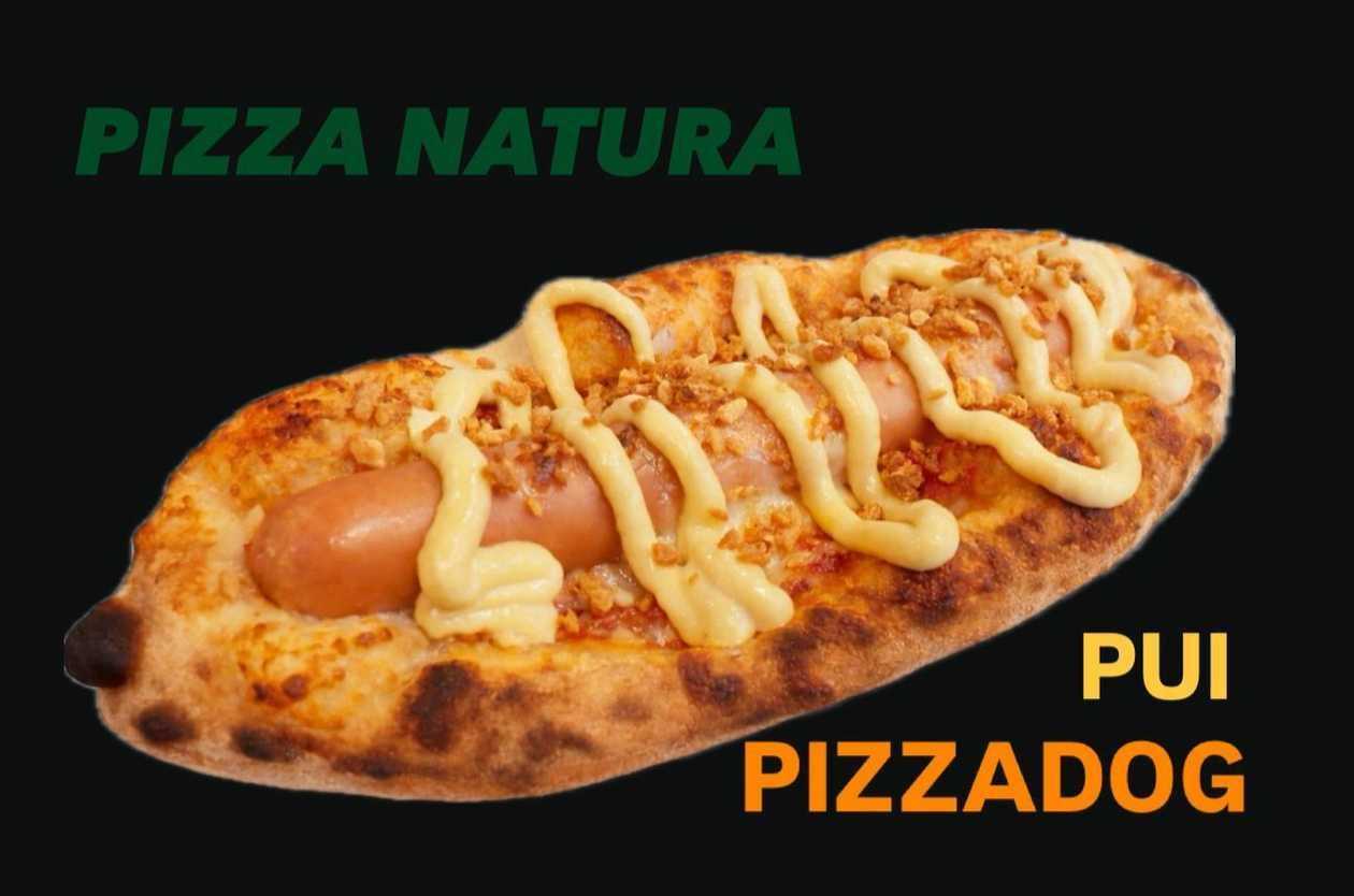 PizzaDog cu Crenvursti Pui