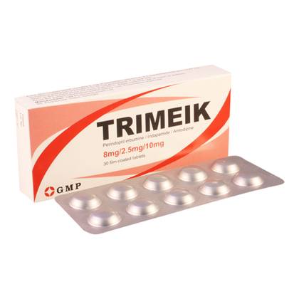 Trimex Tablet 8mg + 10mg + 2.5mg #30