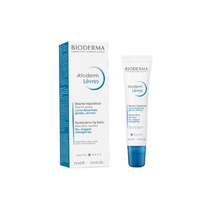Bioderma - ATODERM Lip Balm Nourishing/Restorative 15ml 3756/1000