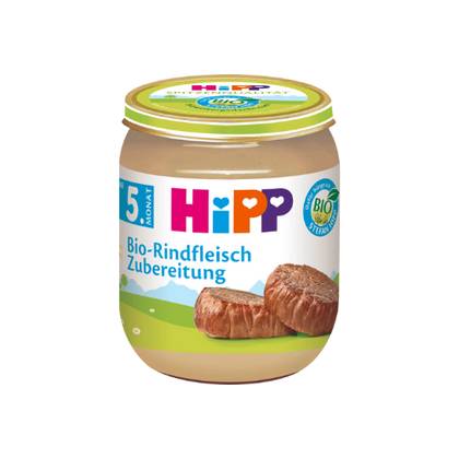 Hipp - Beef Dinner /5 Months+/ 125g 6346/6010