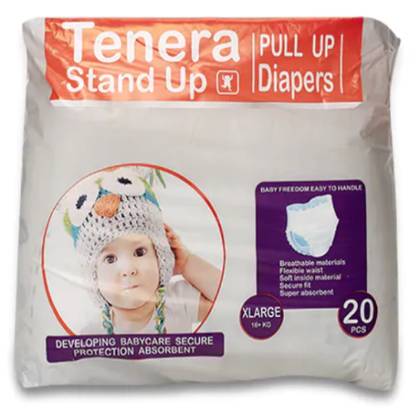 Tenara - Baby Pants Z-6 / 16kg+ / X Large 1866 #20