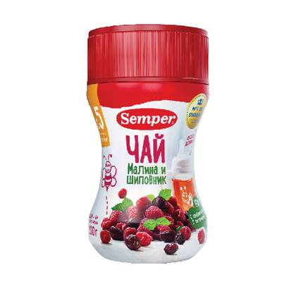 Semper - Raspberry Tea, Ascorbic Acid /5 months+/ 200g 1610