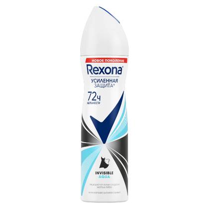 Rexona - Deodorant Spray Invisible Aqua 150ml 0395/9745/6676/5914