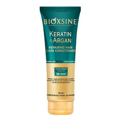 Bioxine - Keratin and Argan Conditioner for Hair Loss Prevention, Restorative for All Hair Types 250ml 2092/1644
