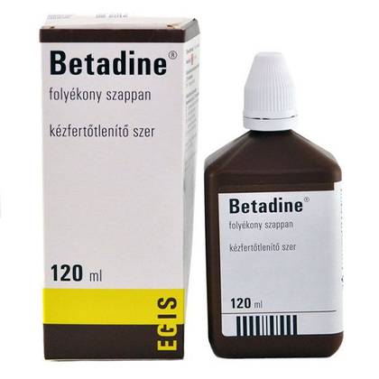 Betadine Liquid Soap 7.5% 120ml Bottle #1