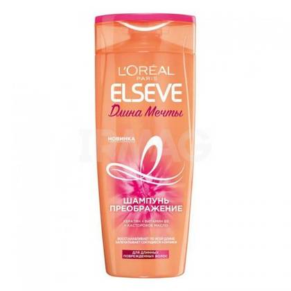 L'Oreal - Elseve Shampoo for Long, Damaged Hair 400ml 86356