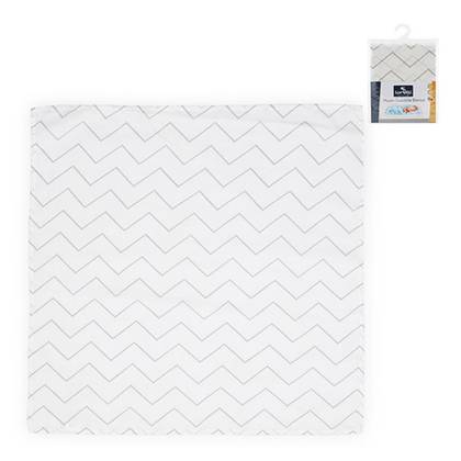 Lorelli - Newborn Muslin 90X90 (White) 7106 #1