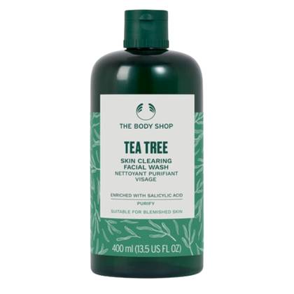 The Body Shop - Tea Tree Facial Cleansing Gel for Oily/Problematic Skin 400ml 18409/38347