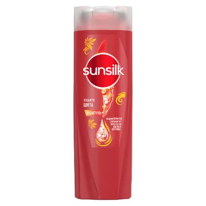 Sunsilk - Color Protect Shampoo with Keratin for Colored Hair, All Hair Types 200ml 7308/5621