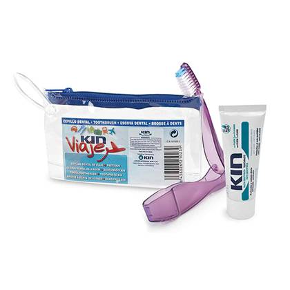 Kini - Travel Set Toothbrush + Aloe Vera Toothpaste 25ml 0107/0239