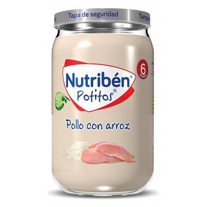 Nutribene - Chicken and Rice Meal /6m+/ 235g 3267