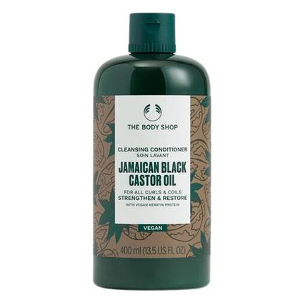 The Body Shop - Cleansing Conditioner for Curly Hair with Jamaican Black Castor Oil 400ml 26008