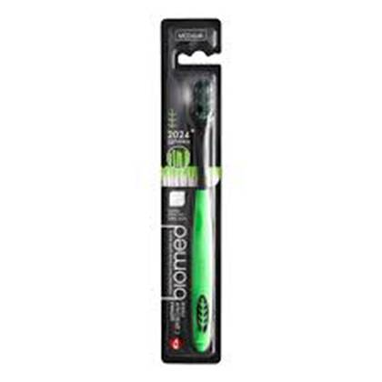 Biomed - Medium Black Toothbrush 0479