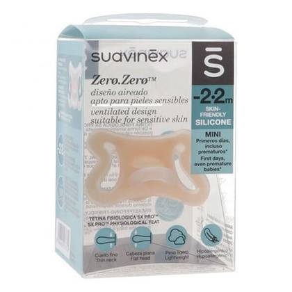 Suavinex - Dummy Physiological ZERO ZERO /-2-2months/ 1404 #1