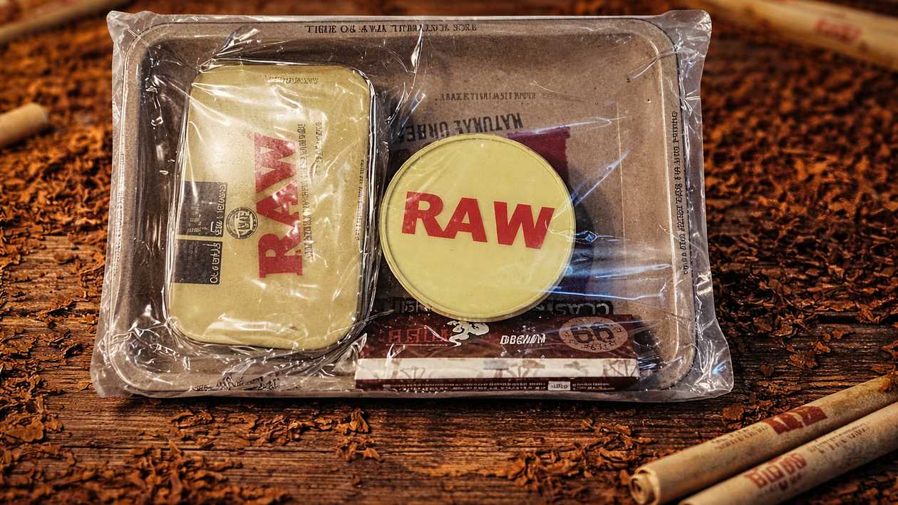 RAW Rolling Tray Set (Çox hissəli set)