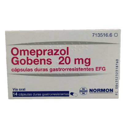 Omeprazole Gobensi Capsule 20mg #14