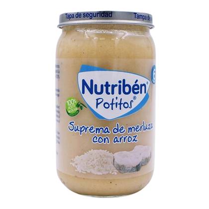 Nutribene - Hearty Meal with Hake and Rice /6 months+/ 235g 3335