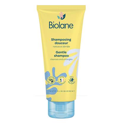 Bioline - Hair Softening Shampoo /0 Months+/ 200ml 0301