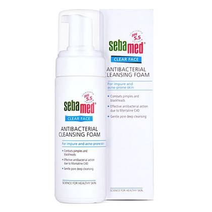 Sebamed - Facial Cleansing Foam Antibacterial for Oily/Combination/Acne-Prone Skin 150ml 8118
