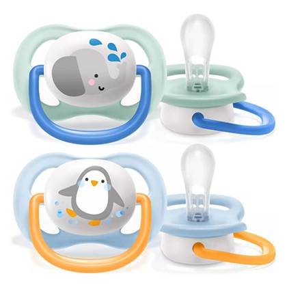 Avent - Teether "Ultra Air" Penguin and Elephant /0-6 months/ 9336 #2