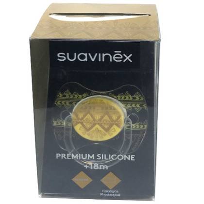 Suavinex - Silicone Physiological Premium Dummy /18m+/ 2100 #1