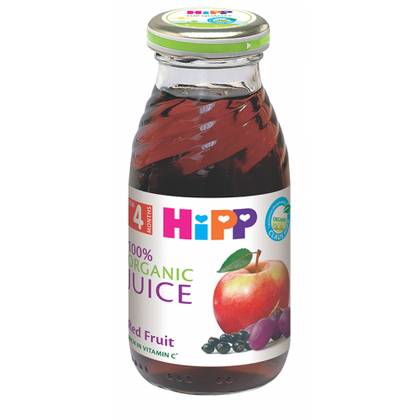 Hippie - Red Fruit Juice /4m+/ 200ml 8003