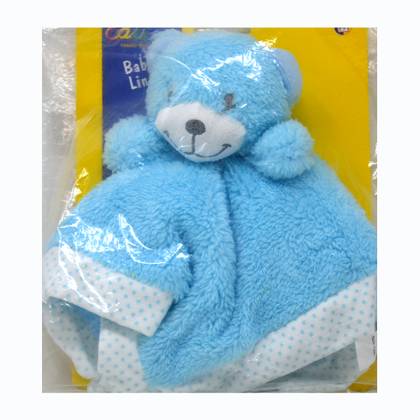 Goki - Plush Cuddly Bear Light Blue 51905