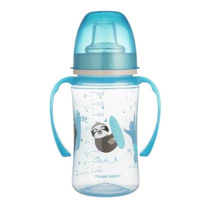 Canpol - Unbreakable Cup "Colorful Animals" 240ml 35/208