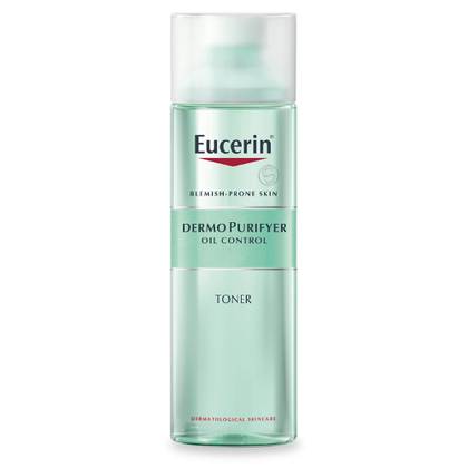 Eucerin - Dermopurifyer Facial Toner for Pore-Reducing Anti-Inflammatory for Combination/Oily Problematic Skin 200ml 88983/1252