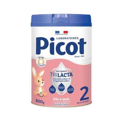 Piko - Milk 2 /6-12 months/ 800g 5350