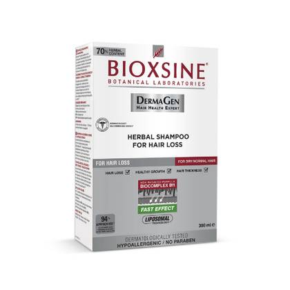 Bioxine - Classic Shampoo for Hair Loss, Dry/Normal Hair Type, 300ml