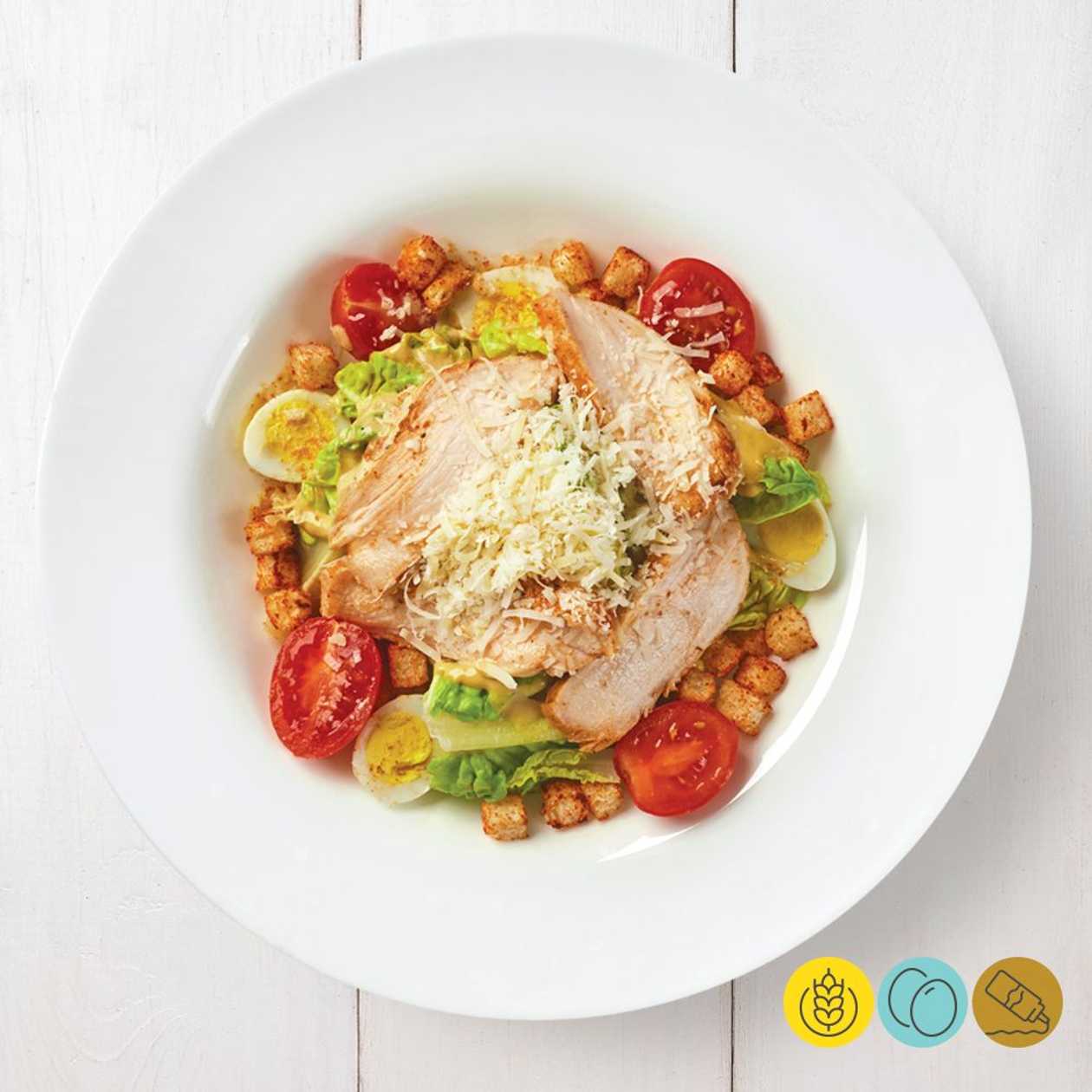 Caesar Salad with Chicken