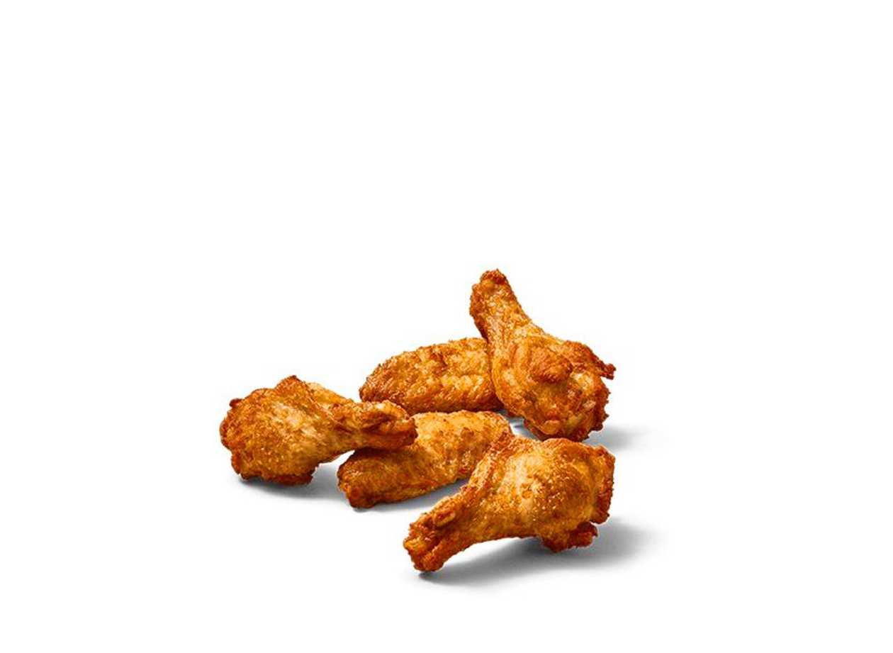 5x Hot Wings