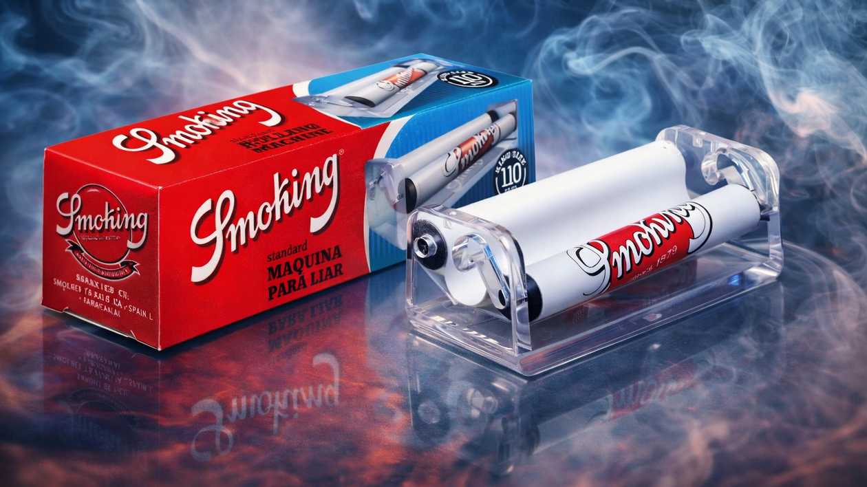 Smoking standart siqaret bükmə aparatı (kiçik, 70 mm)