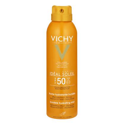 Vichy Capital Soleil Invisible Sun Protection Spray SPF50 for Face and Body 200ml