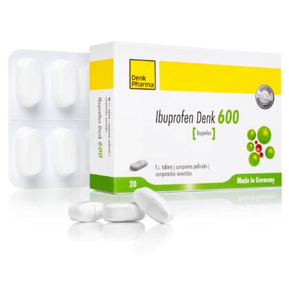 Ibuprofen Denki Tablets 600mg #20