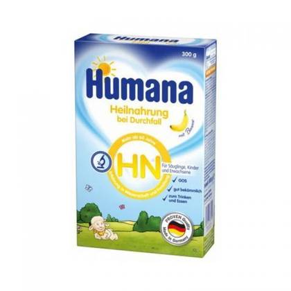 Humana - Milk HN Therapeutic Nutrition with Probiotics /0m+/ 300g 777874/787170/720542