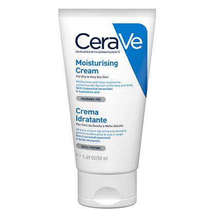 CeraVe - Moisturizing Face/Body Cream for Dry/Very Dry Skin 50ml 7371