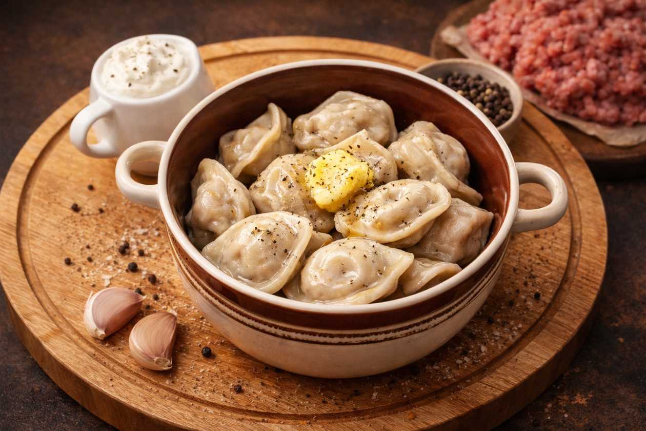 Chicken dumplings