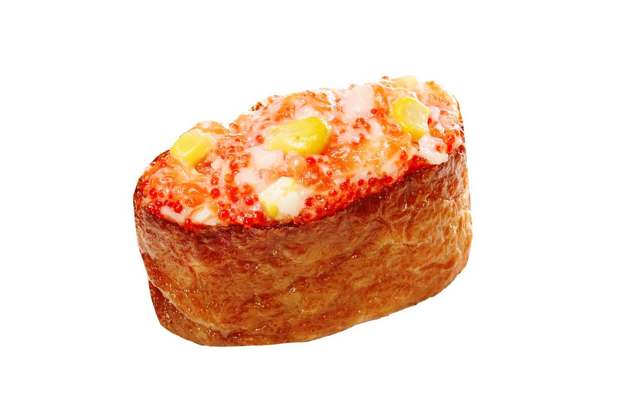 Inari z łososiem
