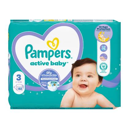 Pampers - Baby Diaper Z-3 /6-10kg/ Midi 5085/8175 #82