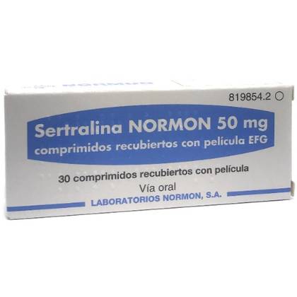 Sertraline Normon Tablet 50mg #30