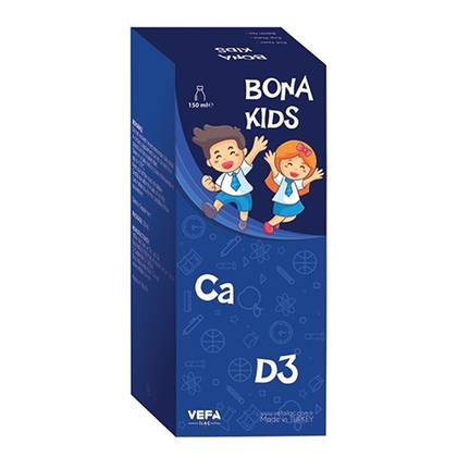 Bona Kids Syrup 150ml Bottle #1