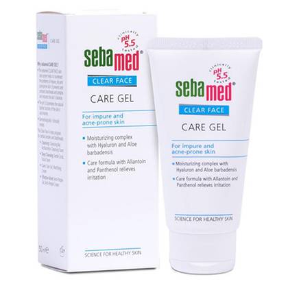Sebamed - Moisturizing Facial Gel for Oily/Combination/Acne-Prone Skin 50ml 4998